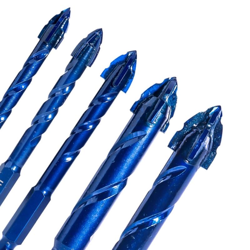 6-14mm Hochfester Stahlbohrer Perfekt für Holzbearbeitung Metallbearbeitung und Heimwerkerprojekte Garantiert Langanhaltende Schärfe