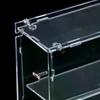 1/64 Model Cars Acrylic Display Case Fit For Assembled Dust Proof Box Cabinet Toy Vehicles