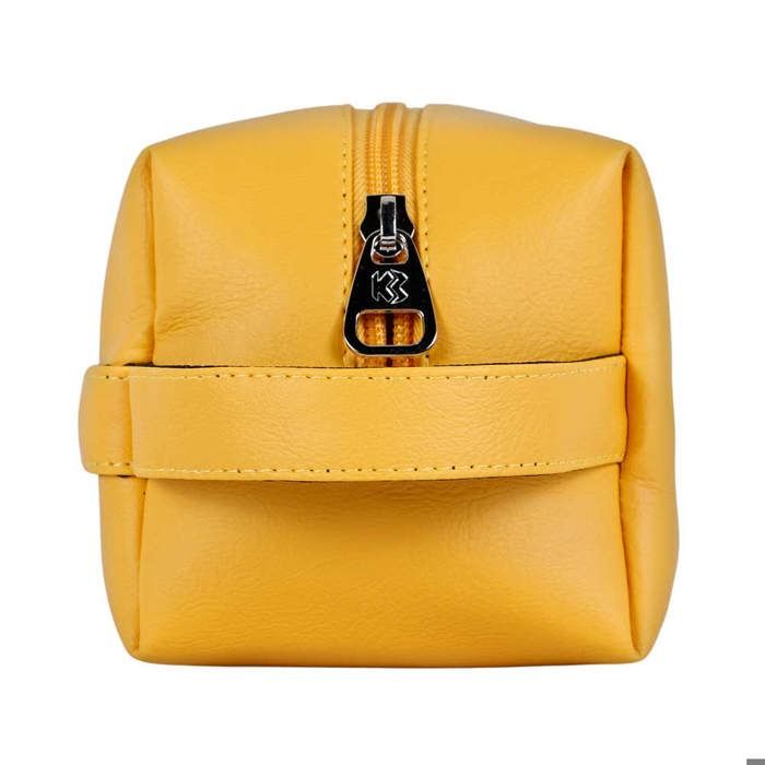 Trousse de Toilette Brick PLUS - Disney Roi Lion Face - Jaune - Taille Unique