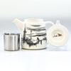 Arabia Moomin Collection True to Its Origins Teapot, 700ml, 1059571 [Parallel Import]