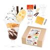Original Food Sample Shop Make Your Own Food Sample Sample Made with Safe Materials for Mix and Match Replica Free Craft [Official] Kit Parfait,