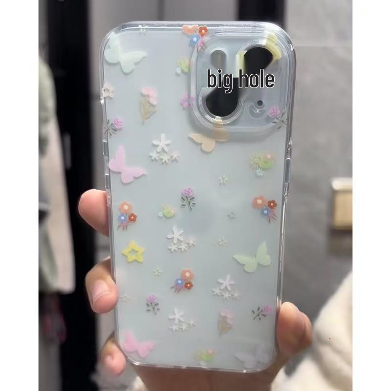 Floral iPhone 17 Pro Max Case - Soft, Full-Coverage Design for Girls, Also Fits XR and 16 Pro Max Models