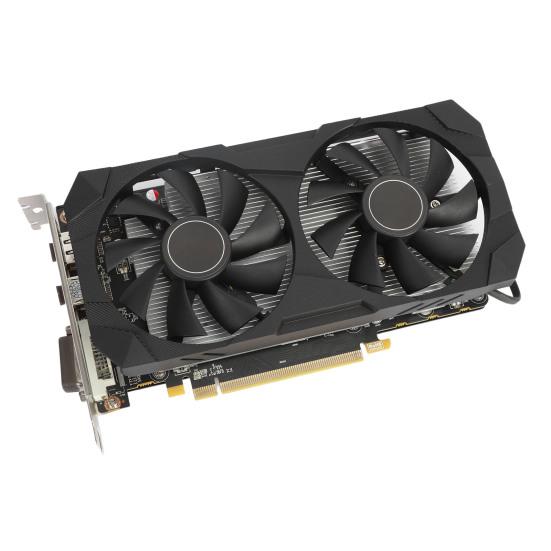 RX580 Graphics Card with Dual Cooling Fan 8GB GDDR5 256-Bit DP/HDMI-compatible Desktop PC Gaming Video Card Computer Accessories