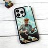 MGK Machine Gun K-Kelly Phone Case For iPhone17,16,15,14,13,12,11 Plus,Pro Magnetic For Magsafe Wireless Charging