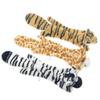 Funny Simulated Animal No Stuffing Dog Toy With Squeakers Durable Stuffingless Plush Squeaky Dog Chew Toy Crinkle Pet Squeak Toy