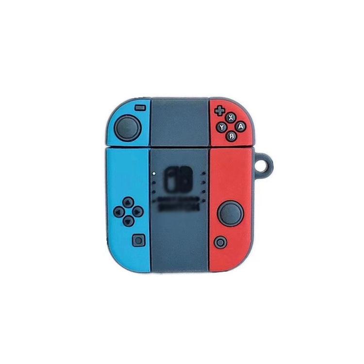 Applicable AirPods 1 Protective Case Cute Cartoon Silicone 1st Generation 1st Generation 4th Generation New 3rd Generation Apple Wireless Earphone Cas