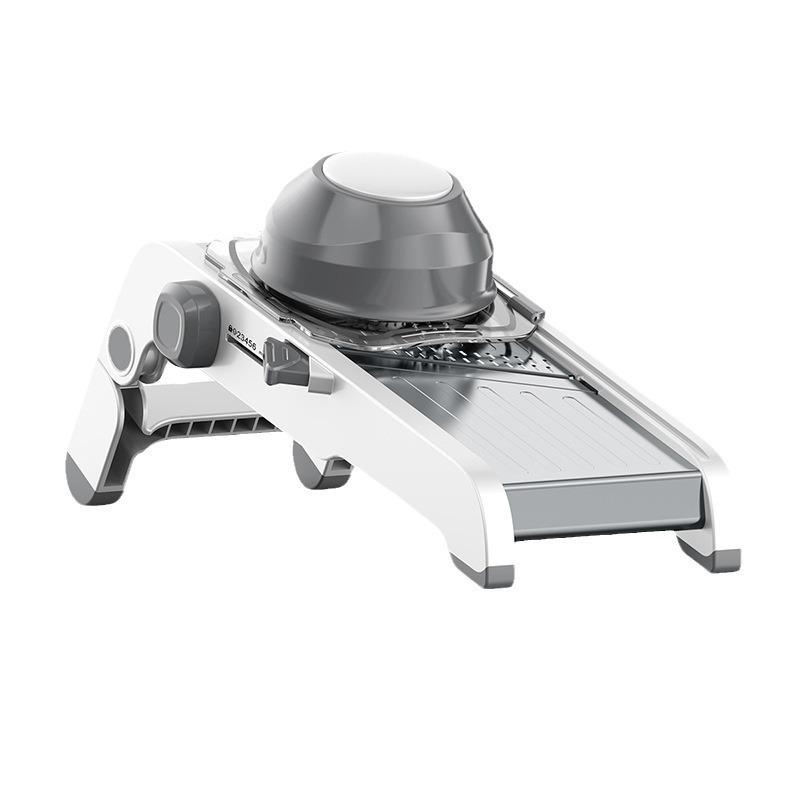 Multi-functional Vegetable Cutter & Grater: Radish & Potato Slicer/Shredder