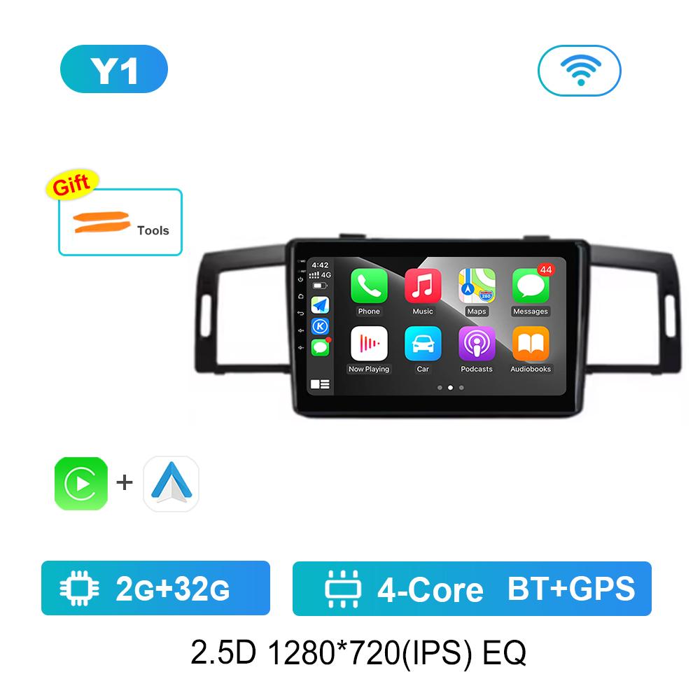 

9 inch Android Car Video Multimedia Player for Nissan Fuga 2005 - 2010 for Infiniti M35 2003-2010 GPS DSP Stereo WiFi BT 4G