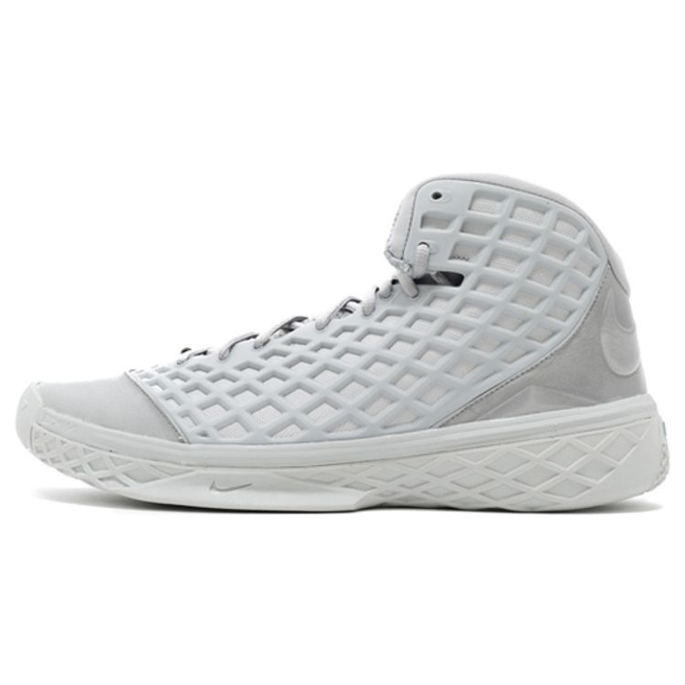

Мужские кроссовки Nike Zoom Kobe 3 Fade To Black Silver Matte-Silver 869453-004