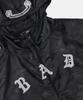 Badblood Mystic Nylon Reflective Zip-Up Hoodie - Black Camo