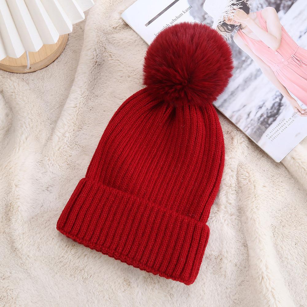 Acrylic Knit Hat For Winter With Sun Protection And Wind Resistance Perfect For Outdoor Activities