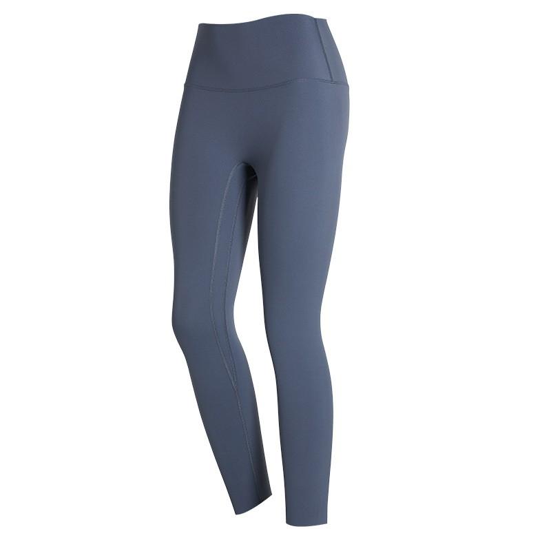 Womens High-Waisted Seamless Yoga Leggings Running Gym Workout Fall