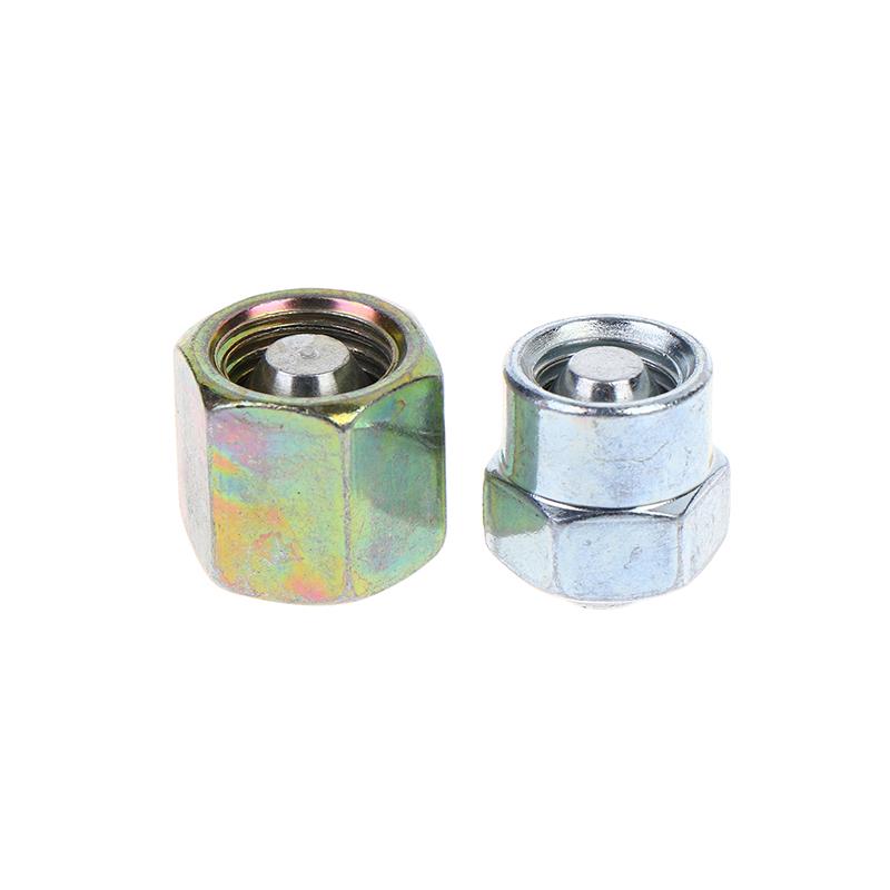 3/5Pcs Common Rail Tube Plug Common Rail Injector Cap Block-Off Tool Sealing Plug M12 M14 M16 M18 M20