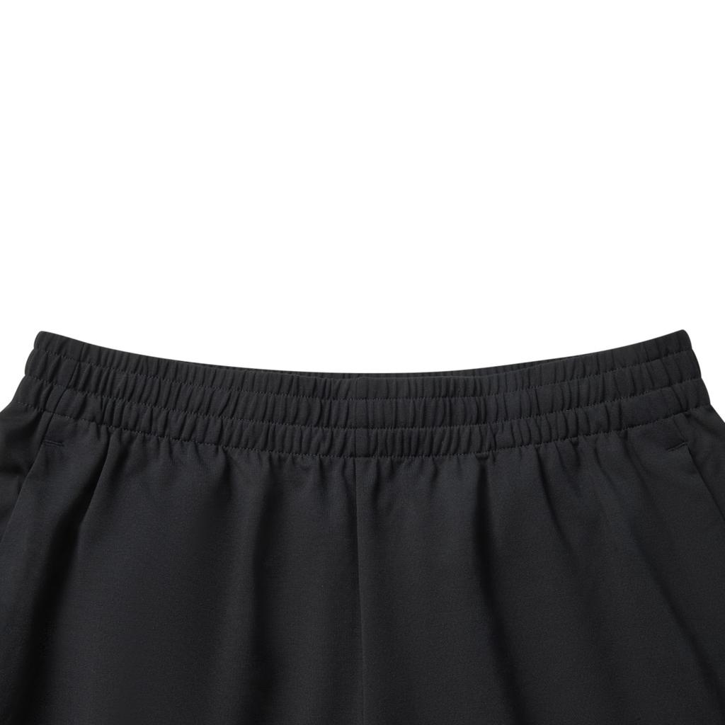 Li-Ning Comfortable Tapered Versatile Knitted Sports Pants Men Bottoms Black AKLV165-2