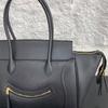 Handbag Smiling Wing Bag Large Capacity Soft Leather Temperament Simple Commuting Tote Female