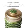 ACERA Liven Double-Layer Bamboo Portable Ceramic Cup