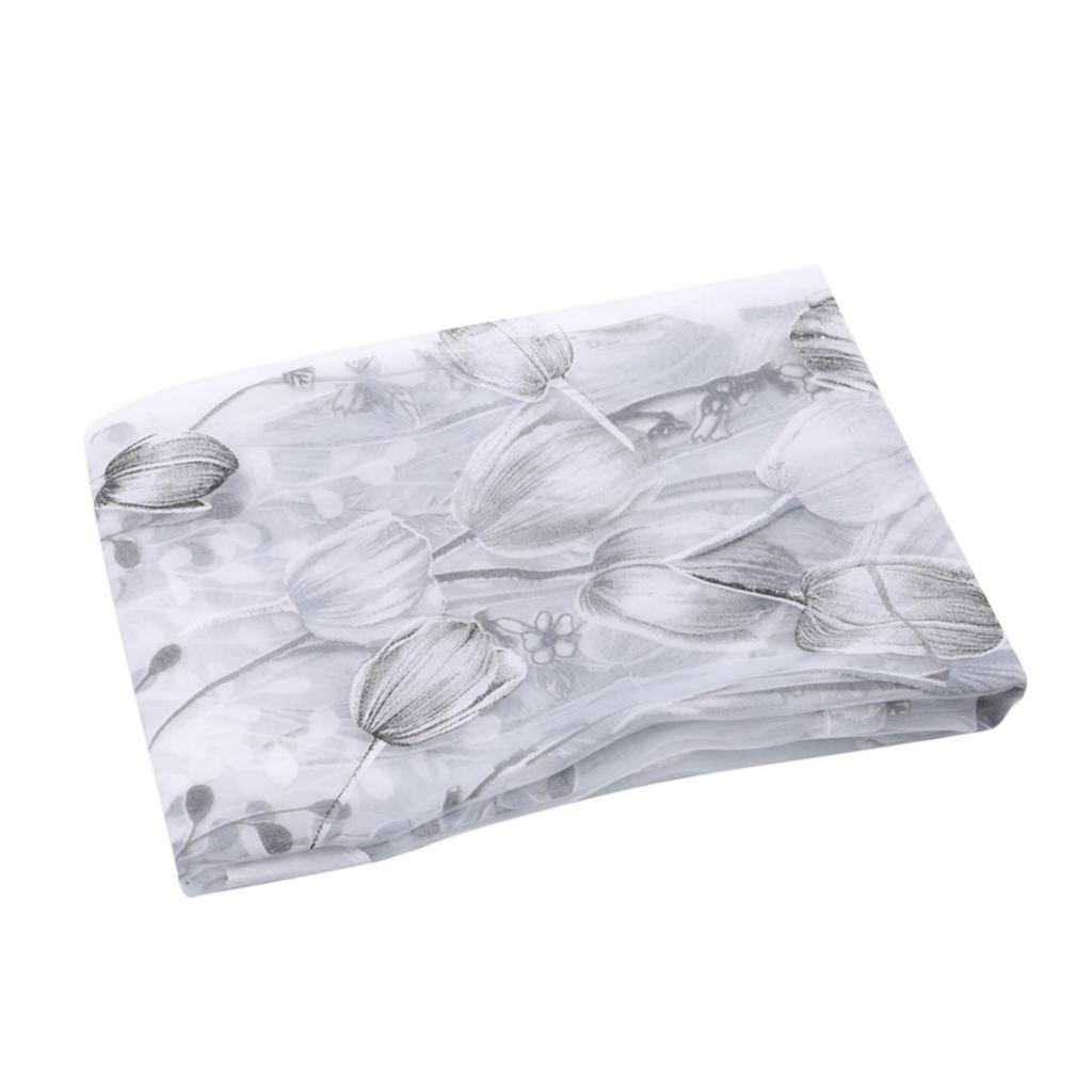 1 st 200*100 CM Moderna Tyllgardiner Fönsternät Vardagsrum Sovrum Dörr Kök Draperigardin Heminredningstillbehör