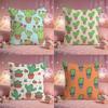Minimal Cactus Art Cushion Cover Premium Comfort Reversible Pillow Cove Two In One Design for Any Room  Car Interior