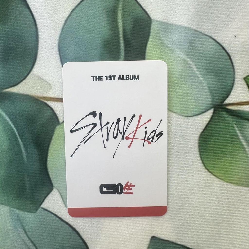 [USED] StrayKidsGO Live Bonus SUBK GOLIVE Bangchan Trading Card