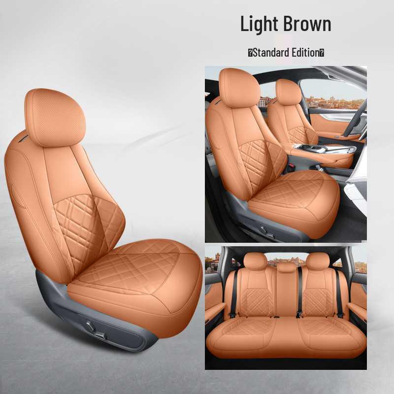 New Model Qiyuan A07 Leather Car Seat Cushion (Four Seasons) Note: Model Year