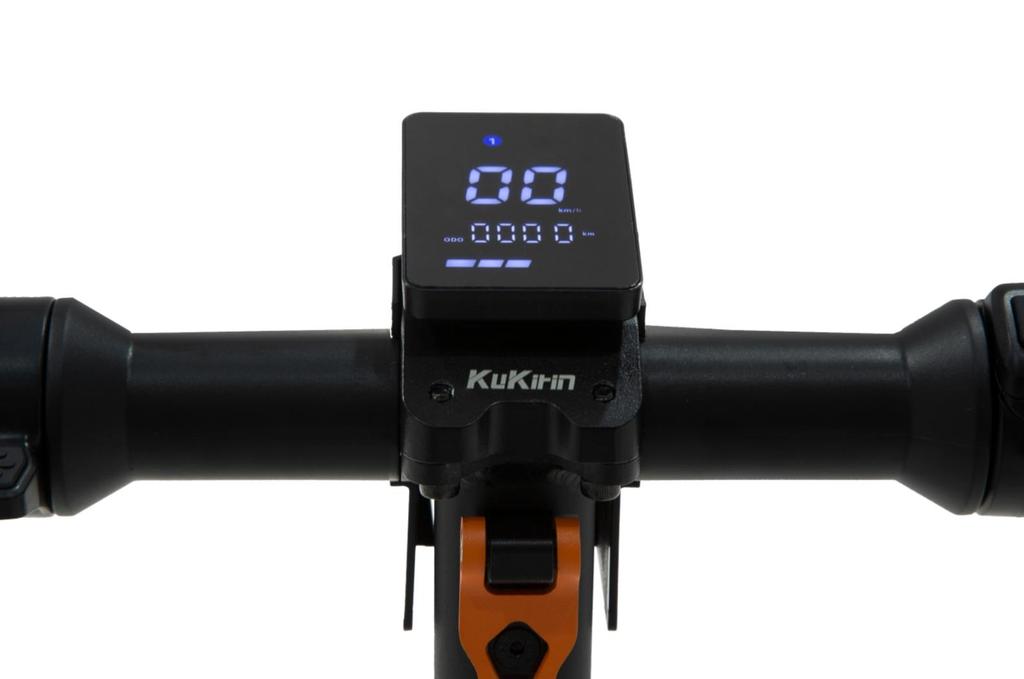 KuKirin S1 Max Electric Scooter - 28km/h High Speed, 39km Long Range, 350W Motor, IP54 Waterproof & Dual Brakes(NO ABE)
