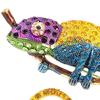 Vibrant Lizard Brooch 4 Color Optional Alloy Accessory Versatile Outfit Accent Badge Pin For Casual or Formal
