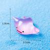 Glow-in-the-dark Manta Ray Resin Small Ornaments Micro Landscape Fish Tank Aquarium Marine Animal Landscape Decorative Arts and Crafts Accessories