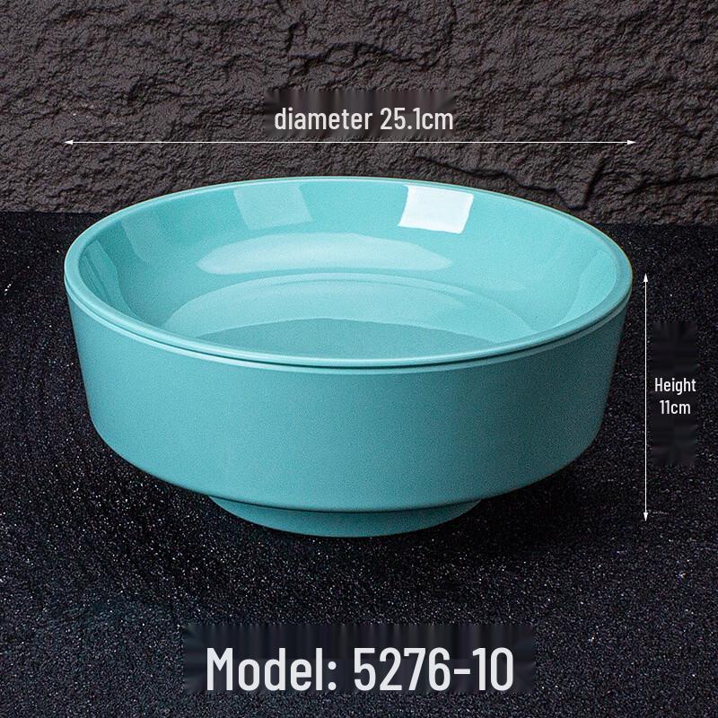 JINMEILI Melamine Hot Pot Serving & Display Plate