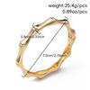 Mobius Ring Bracelet Jewelry Fashion Simple Spring Opening Alloy Plain Ring Bracelet Women