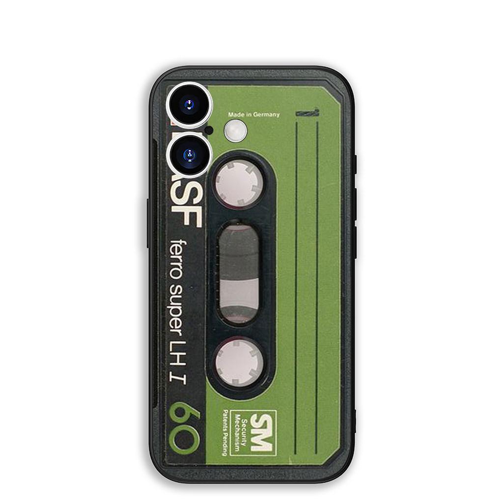 Cover for Motorola Moto Edge 70 60 Fusion NEO Pro G Stylus G56 G96 G52 G04 G05 Protective Phone Case Cassette Tape Wallpaper