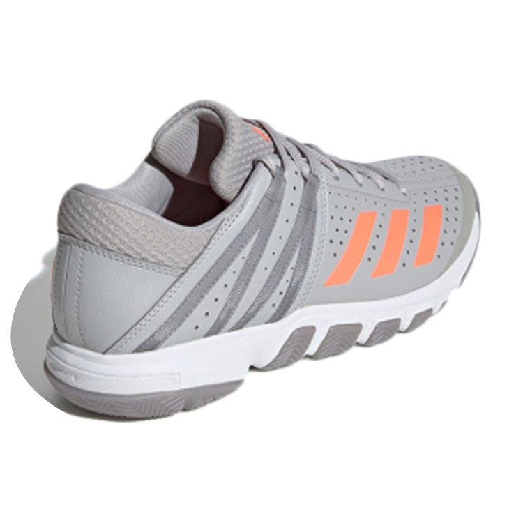 Adidas Wucht P5 Lace-Up Shock Absorbing Non-Slip Lightweight Low-Top Running Shoes Men sneaker Silver Gray Orange EH1332