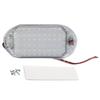 12V RV LED Panel Light, Length: 6'', 12-85Volt Interior Ceiling Dome Light with On/Off Switch,for RV