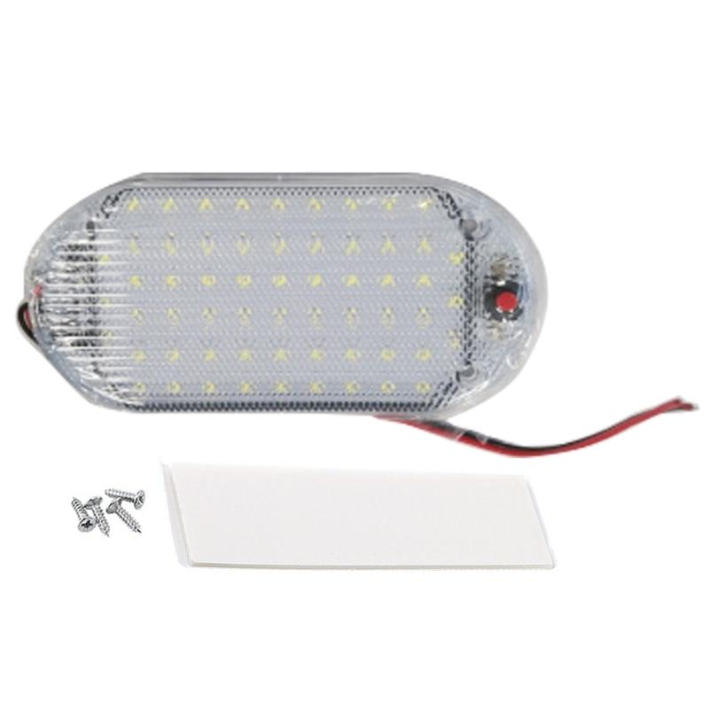 

Светодиодная панель для автодома, 12 В, длина: Внутренний потолочный купольный светильник 6 дюймов, 12–85 В с выключателем, для дома на колесах B