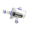 YehVeh Right Angle Large Inline Fuel Filter Pack of 2 90 Degree 1/4" 6mm