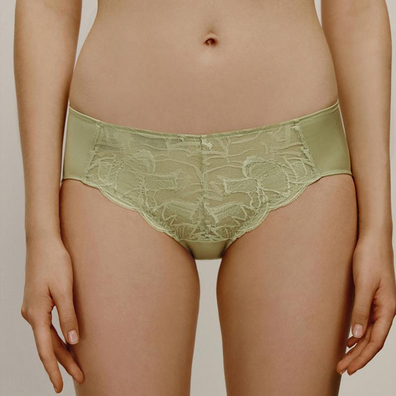 NEIWAI Spring/Summer Mid Waist Lace Splicing Underwear