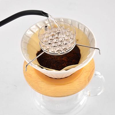 Kaffeemixer Gleichmäßiges Tröpfeln Langlebig Verschleißfest Robust Kaffeefilter Praktisches Pour-over Kaffee Umrühren