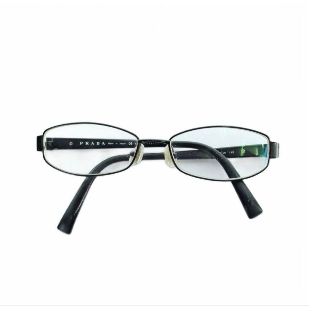 Used [PRADA] Square glasses