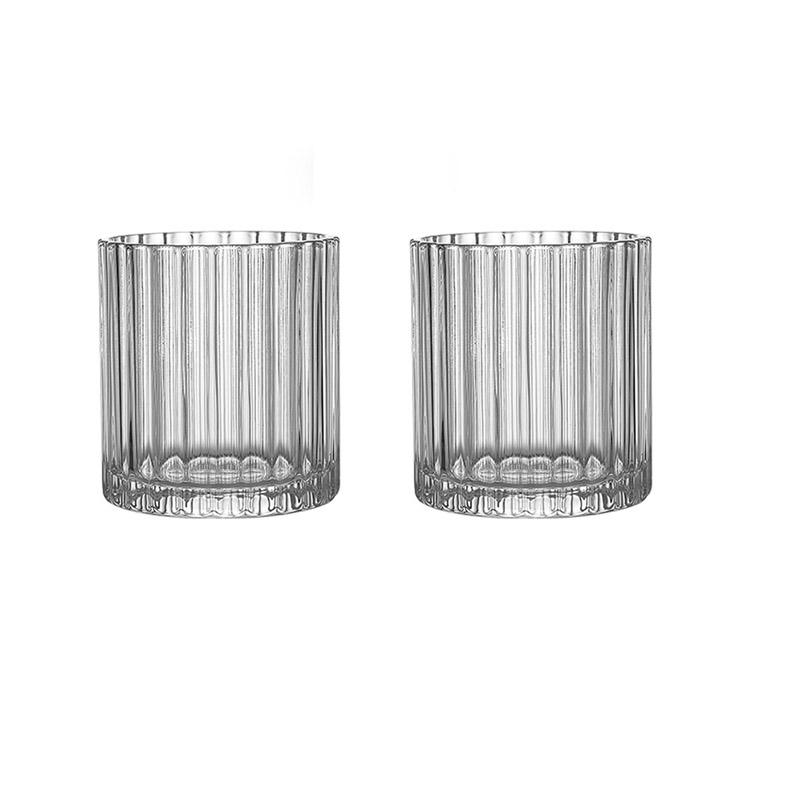 285ml/320ml European Style Wine Glass Drinkware Transparent Whiskey Glass Party Foreign Wine Glass Water Bottle Cold Drink Cup