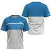 Arrow 3D Printed Men's T-shirt Speed Drying Tennis, Pickle, Badminton Sports T-shirt Street Fashion Short Sleeve Football Shirt