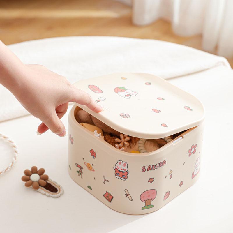 Durable Storage Box for Organizing Hair Accessories – Perfect for Travel
