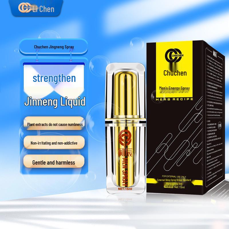 Chuchen Çiftler Geciktirici Sprey ve Orgazm Artırıcı Kayganlaştırıcı