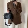 Ielgy Niche Handbag Large Capacity Tote Bag Diagonal