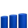 3x Cylinder Pedestal Covers Cylinder Stands Cover Comfortable Touching Cylinder