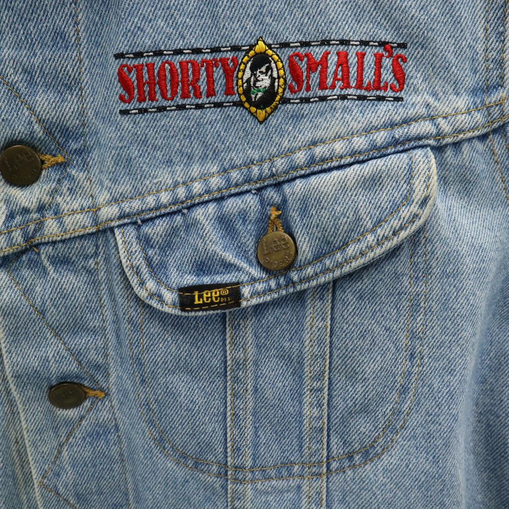 Lee 80s Made in USA Vintage Denim Jacket M blue Denim jacket trucker Men's Used