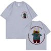 Bad Bunny Debi Tirar Mas Fotos DTMF Impression T-shirt Hommes Femmes Mode Hip Hop T-shirts Populaires Ample Coton Décontracté T-shirt
