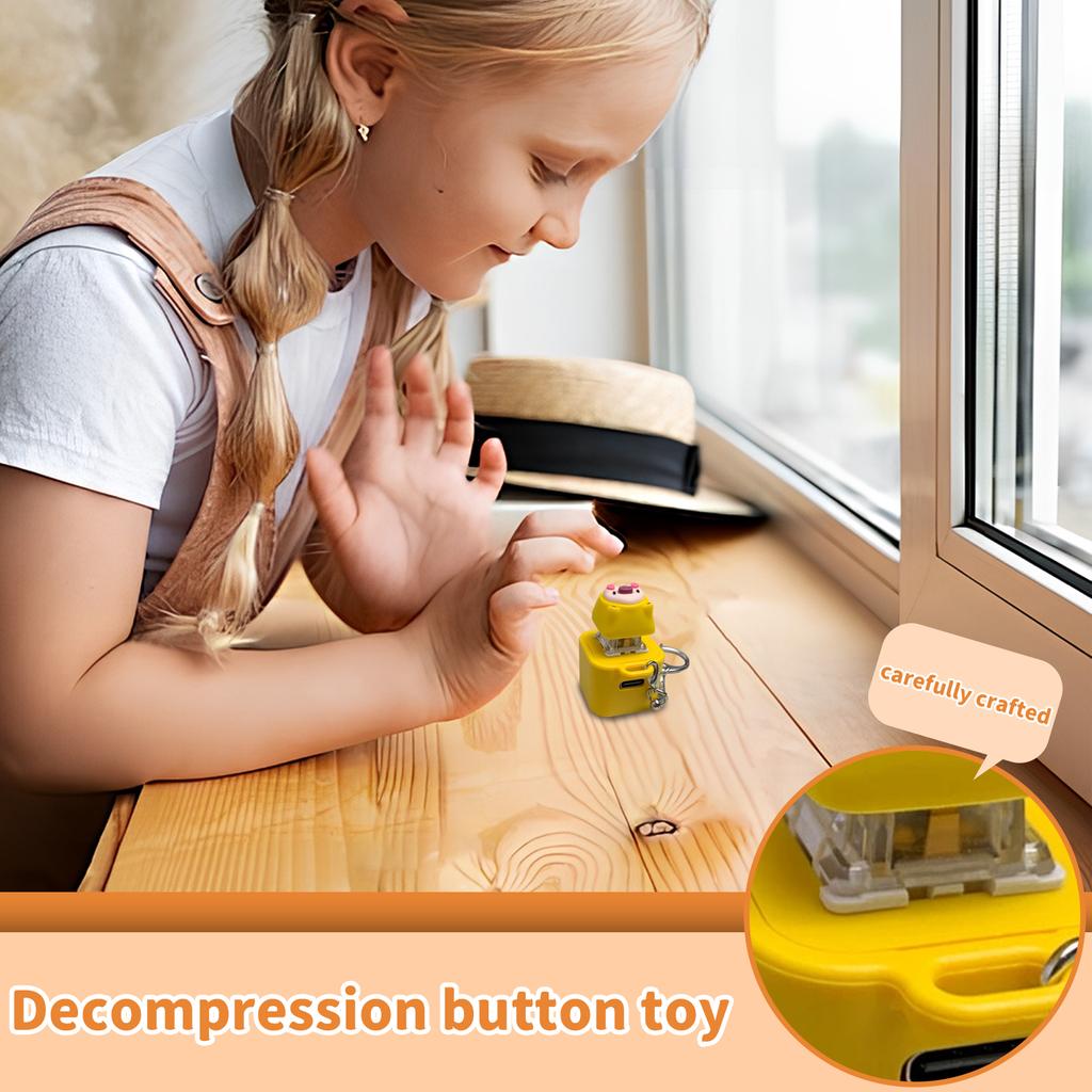 Keychain Pendant – Cute Decorative Gift For Student Backpacks