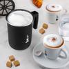 Mousseur à lait manuel - BIALETTI - PERFETTO CREMA - 160 ml - Noir