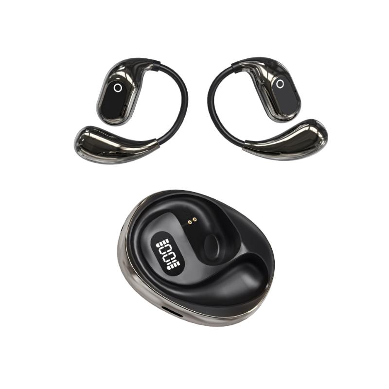 Bone Conduction Bluetooth Headset Wireless Long Battery Life Non-in-ear Hanging Ear Sports Noise Reduction Headset