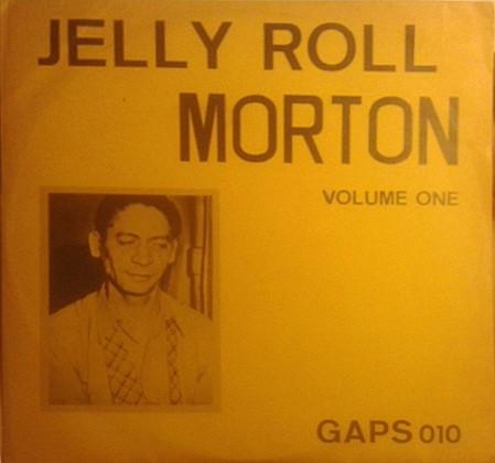 

LP Record JELLY ROLL MORTON - Volume One GAPS010 Gaps Netherland Jazz Used