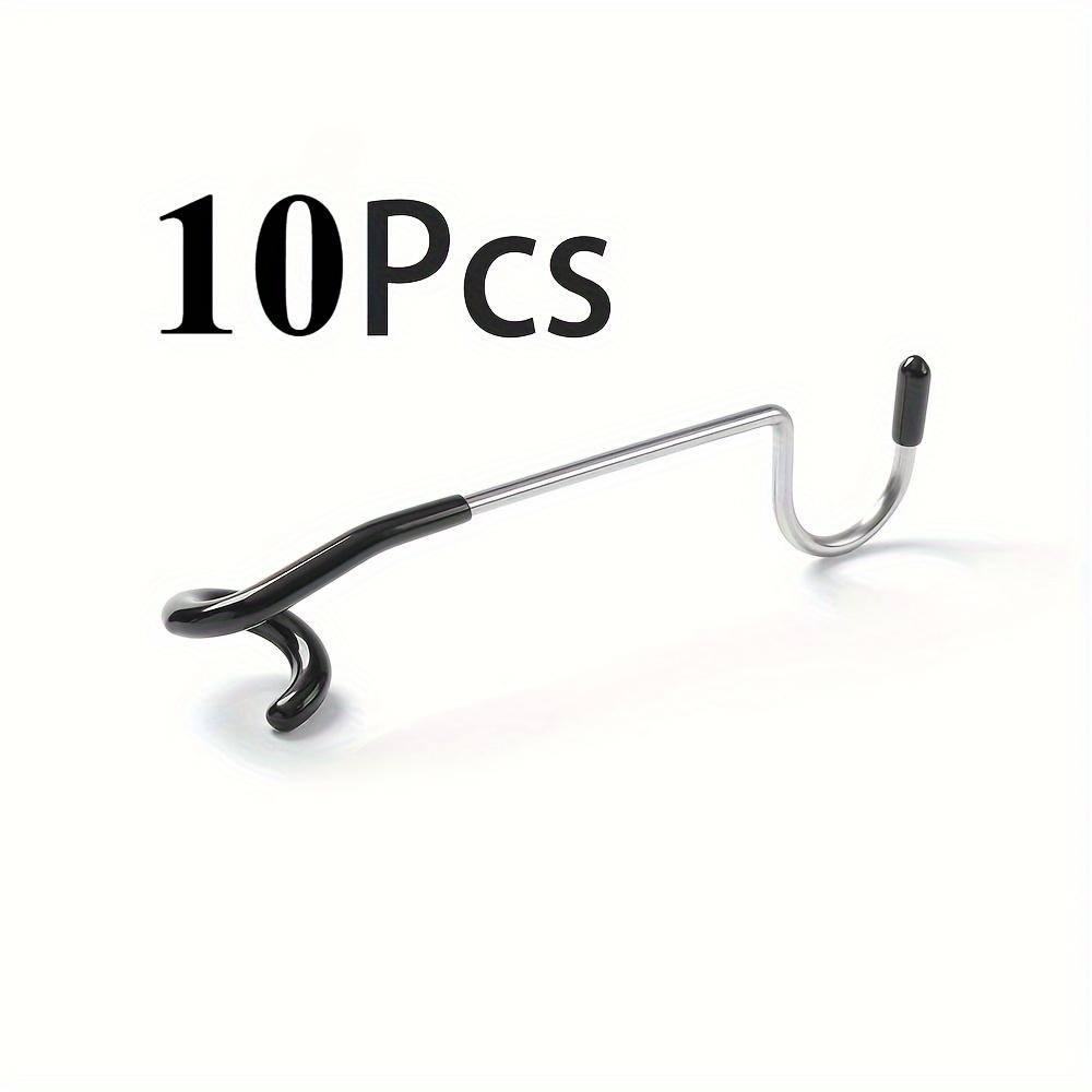 

Outdoor camping light rack, light pole hook, multifunctional camping S-shaped double hook stainless steel pig tail storage hook